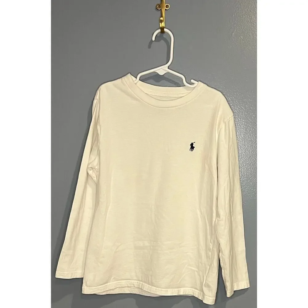 Ralph Lauren Boy's Long Sleeve Shirt - Size Small